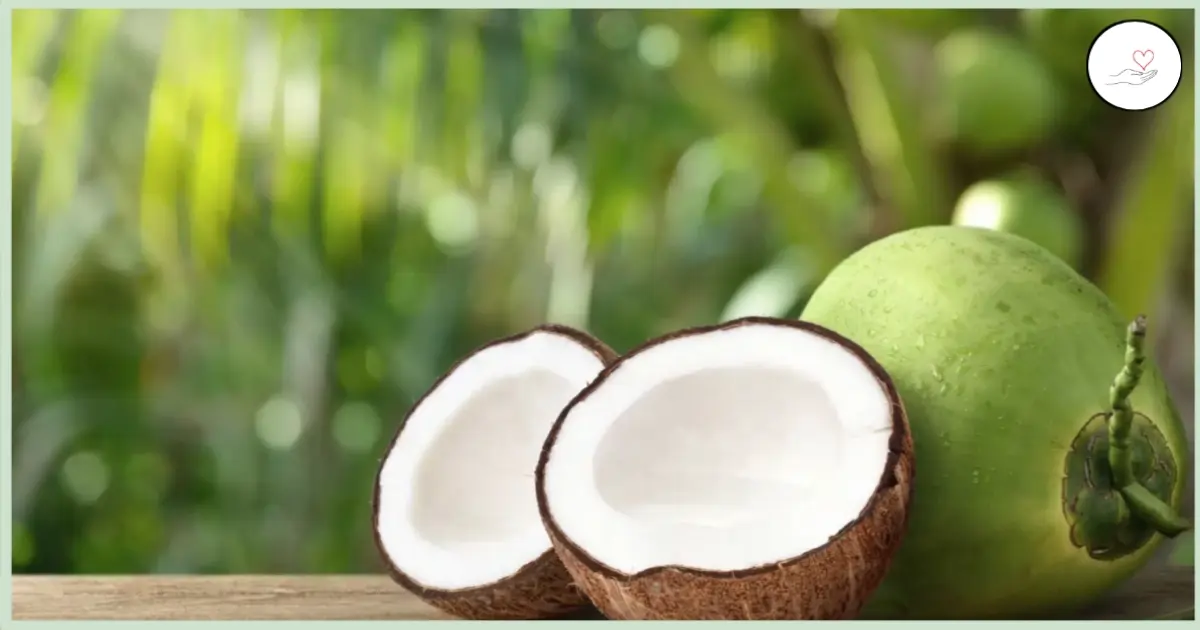कच्चा नारियल खाने के फायदे और नुकसान